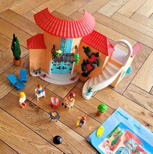 Playmobil family fun - family, summer