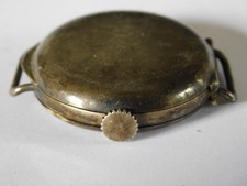 WW1 MILITARY SILVER TRENCH WATCH owned CAPTAIN MONTAGUE SEYMOUR MOORE awardedV.C