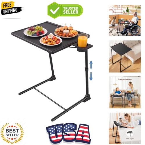 Adjustable tray table - tv,
