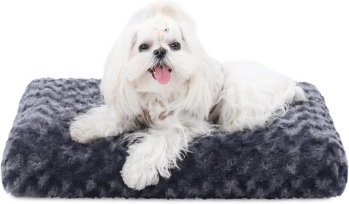 Dog bed deluxe plush - bed,
