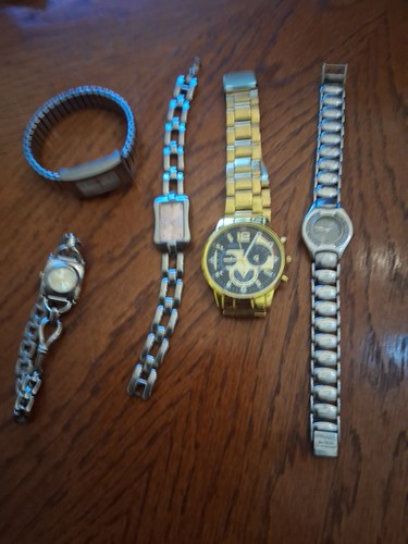 Broken watches for hobbyist - broken,