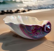 Vintage Mid Century Lustred