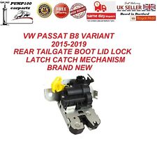 FOR VW PASSAT B8 ESTATE 15-19 REAR TAILGATE BOOT LID LOCK LATCH CATCH MECHANISM