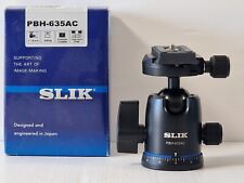 SLIK PBH-635AC Ball Head 6KG Max Load Arca Style Head New & Boxed