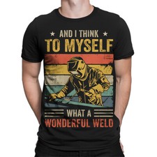Funny Welder T-Shirt Cotton
