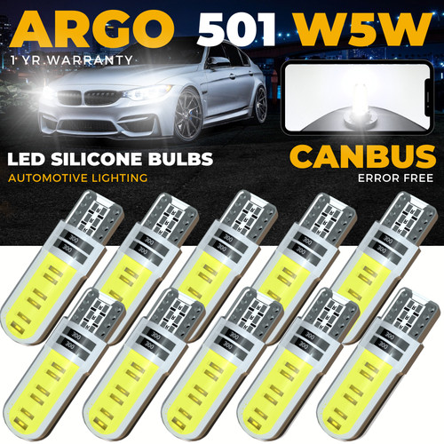 T10 501 w5w - led, bulbs