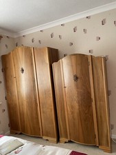 Beautiful Burr Walnut 3 Piece