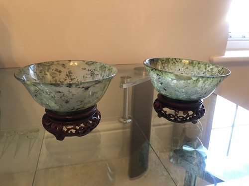 Pair chinese antique - of,