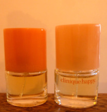 Clinique Happy Vintage 1980's Perfume 4ml x 2  Miniature Rare & Original Formula