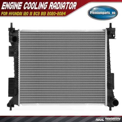 Engine coolant radiator for - radiator,