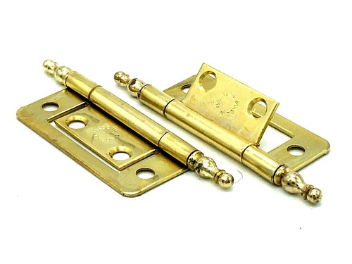 Flush hinges 50mm polished - 2,