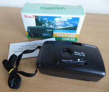 Vintage Panorama Wide Pic Panoramic Camera 35mm Retro New Old Stock