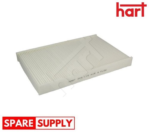 Filter cabin air for - for, iveco