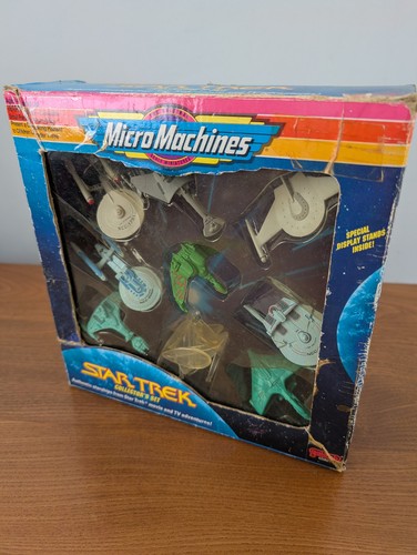 Micro machines star trek - micro,