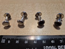 Vintage -  2 x Pairs of Collar Studs for Detachable Collars - circa. 1960's