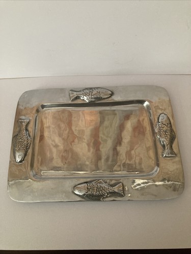 Mexican pewter style cast - pewter,