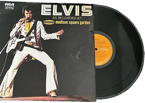 Elvis recorded madison - elvis, at