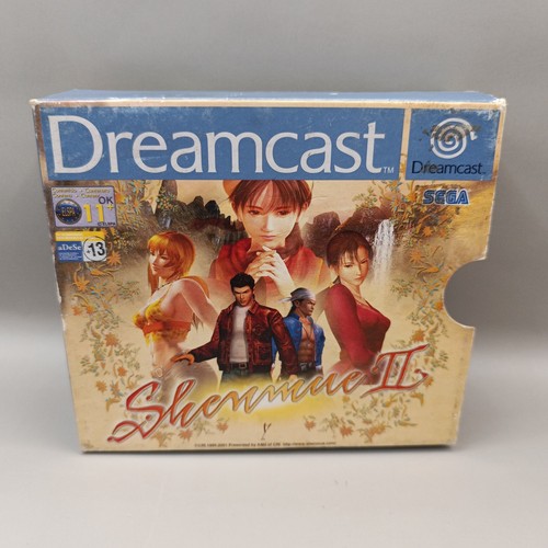 Shenmue sega dreamcast game - 2,