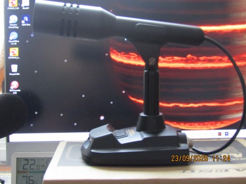 Yaesu desk michrophone - yaesu, m-70