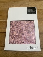 HABITAT GARLAND PINK  METAL