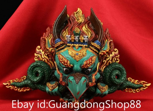 Old tibet lacquerware - 10",