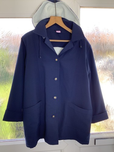 Amalina ladies blue fleece - ladies,