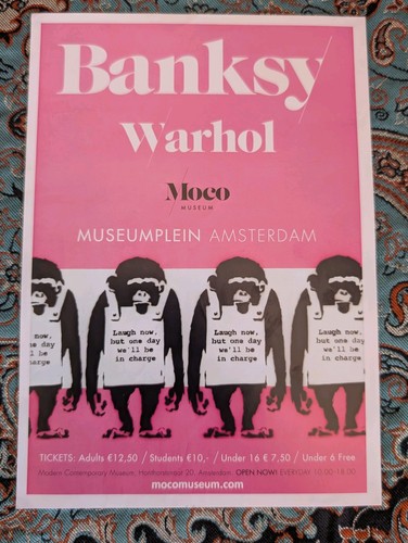 Moco amsterdam promo flyer - moco,
