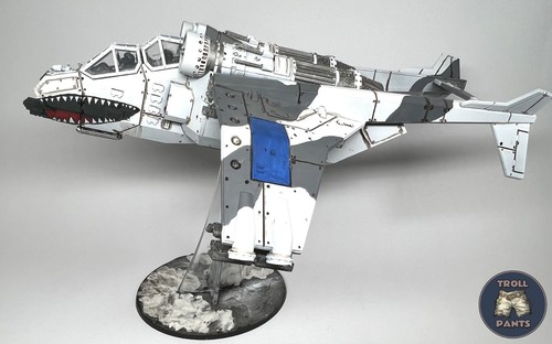 Valkyrie astra militarum - militarum,