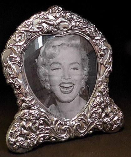 Solid silver heart - solid,