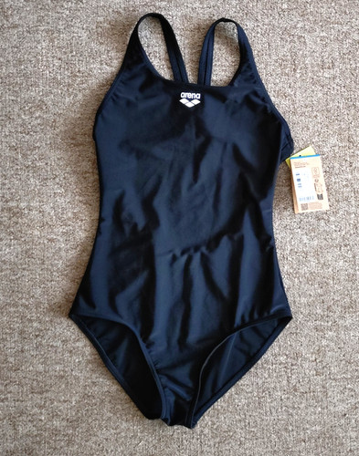 Arena black swim costume - swim,