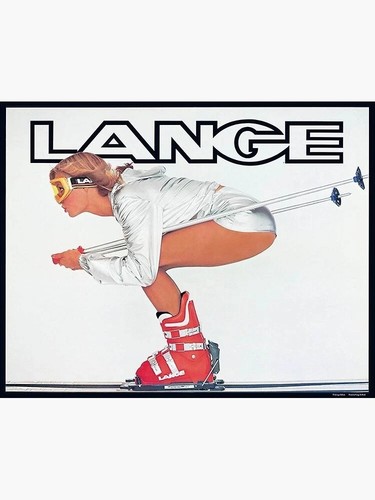 Lange vintage ski boots - ski,