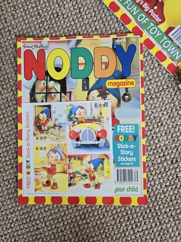 Noddy 1990 magazines - 1990's,