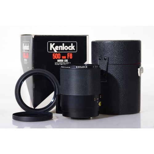 Kenlock 500 mirror lens - 8.0/500,