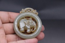 Antiques Hetian Jade Hand