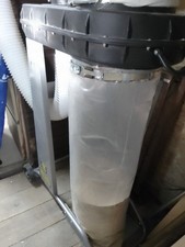  Record power workshop dust extractor used on wheels excellent condition 