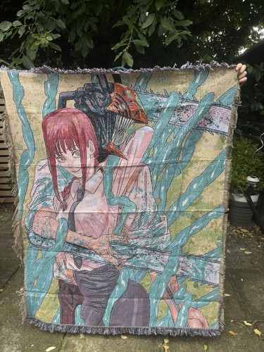 Chainsaw man makima woven - man,