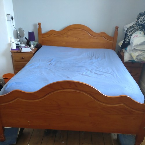 Pine bedroom suite double - pine,