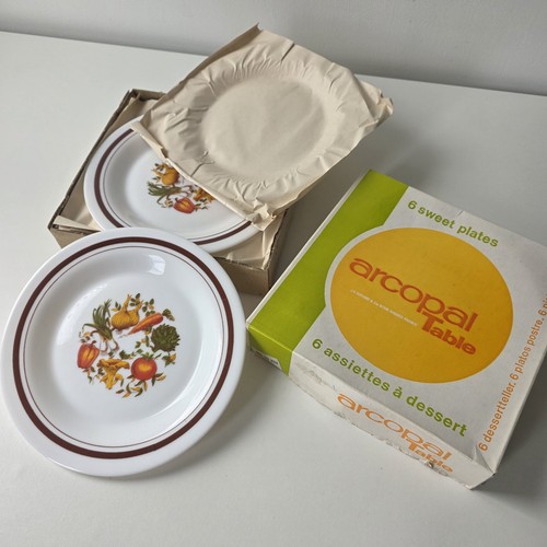 Vintage french arcopal - 6,