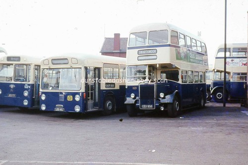 35mm bus slide - 35mm, daimler