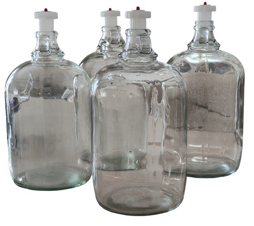 Used one gallon glass - used,