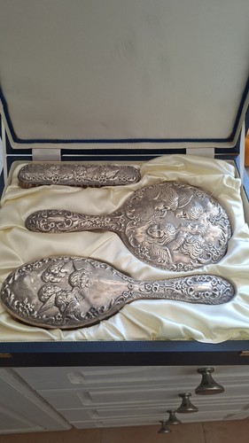 Sterling silver dressing - sterling, table
