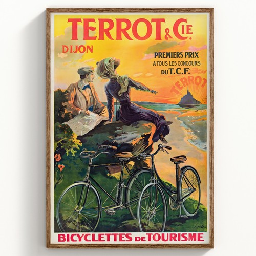 Terrot cie dijon - cie, vintage