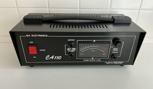 Electronics 110 110w - bk,