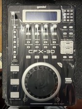DJ CD Player Gemini CFX-30 w/