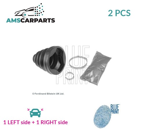 Joint boot kit - cv, pair