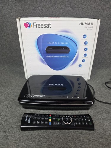 Humax hdr 1100s 500gb - hdr-1100s, freesat