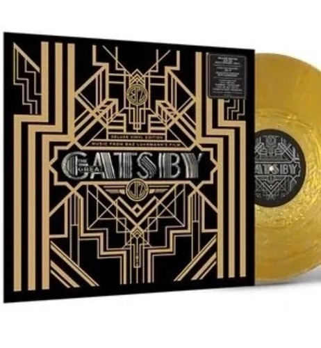 Great gatsby deluxe gold vinyl - great,