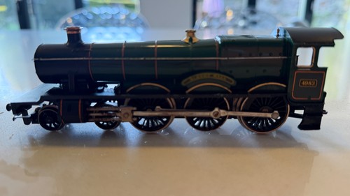Vintage hornby train set - vintage, set-
