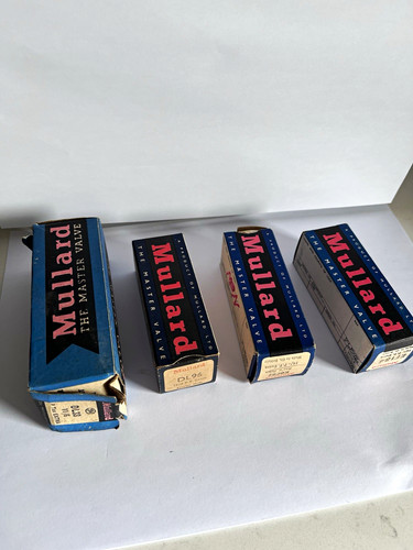 Mullard tube valves dl33 dl96 - tube,