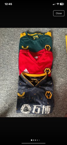 Wolverhampton wanderers shirts - wolverhampton,